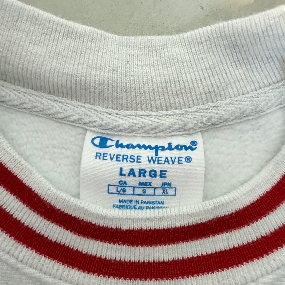 Champion Reverse Weave University of Louisville Cardinals Sweatshirt Gray Large - Picture 2 of 6